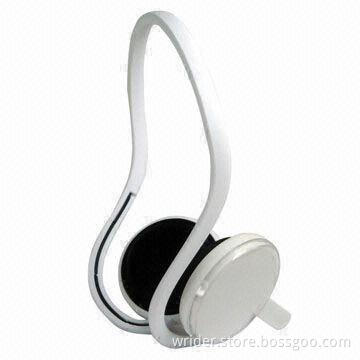 Bluetooth Sports Stereo Headset with 3,700mA Rechargeable Battery
